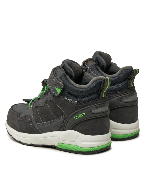 CMP CMP Снікерcи Kids Hadil Leather Wp Urban 3Q84524 Сірий