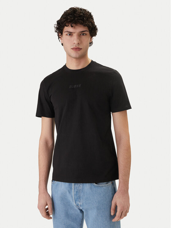 Guess Guess T-Shirt Z6GI06 K2847 Schwarz Regular Fit