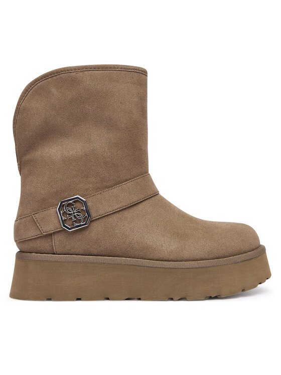 Guess Guess Cizme de zăpadă FLFDOL ESU10 Maro