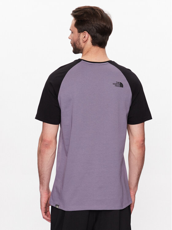 T-shirt Raglan Easy NF0A37FV Viola Regular Fit