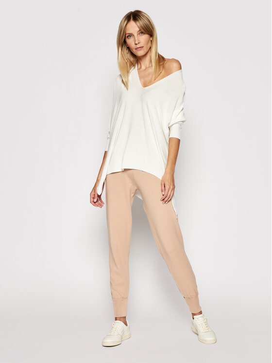 Maglione 3M7204 Beige Relaxed Fit