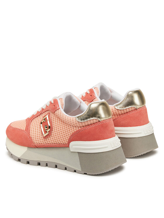 Liu Jo Liu Jo Sneakersy Amazing 25 BA5049 PX027 Koralowy