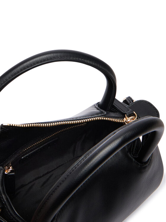 Tommy Hilfiger Tommy Hilfiger Soma Th Logotape Mini Satchel AW0AW18743 Melns
