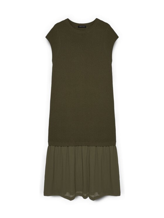 Fiorella Rubino Fiorella Rubino Abito da sera 7600L001196N035 Verde A-Line Fit