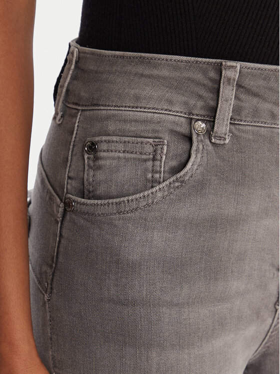 Liu Jo Liu Jo Traperice UF5015 D0236 Siva Bootcut Fit