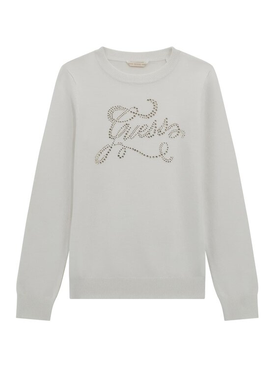 Sweter Guess Kids, Rozmiar 10Y, Biały, 171377