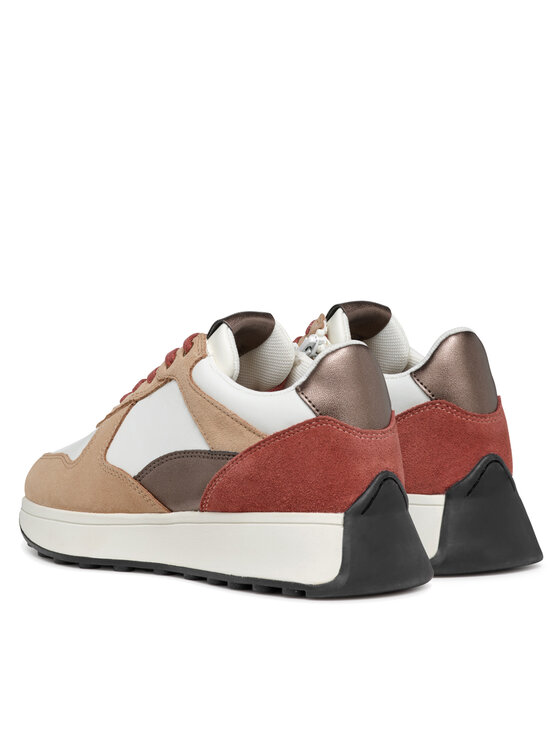 Geox Geox Tenisice D Amabel D46MDA 08522 C1Z5Q Bijela