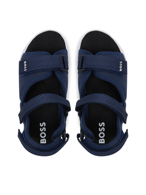 BOSS BOSS Sandale J51654 M Tamnoplava