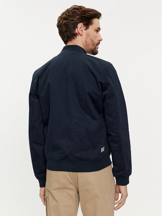 Aeronautica Militare Aeronautica Militare Bunda bomber 241AB2139CT3247 Tmavomodrá Regular Fit