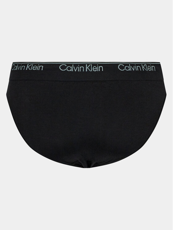 Calvin Klein Underwear Calvin Klein Underwear Класичні труси Bikini 000QF7096E Чорний