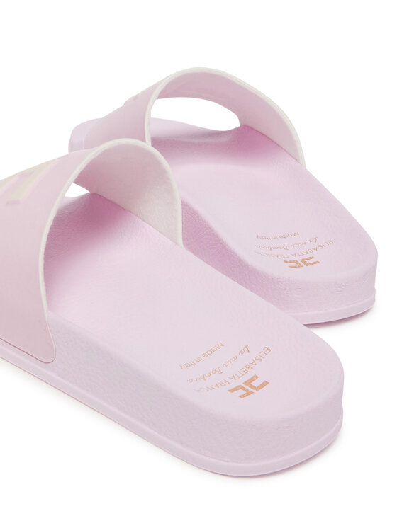 Elisabetta Franchi Elisabetta Franchi Klapki F4-A0E-0312 Różowy