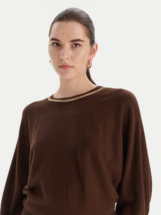 Marciano Guess Marciano Guess Džemper 5BGR02 5782Z Smeđa Regular Fit