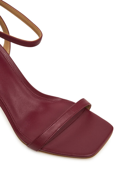 MICHAEL Michael Kors MICHAEL Michael Kors Sandály Liana 40T5LNHS1L Bordó