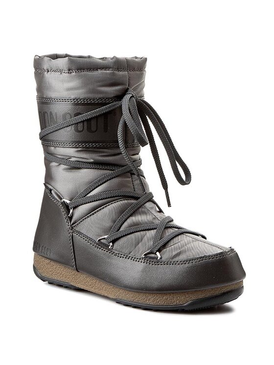 Moon Boot niegowce Soft Shade Mid 24004600002 Szary Modivo.pl