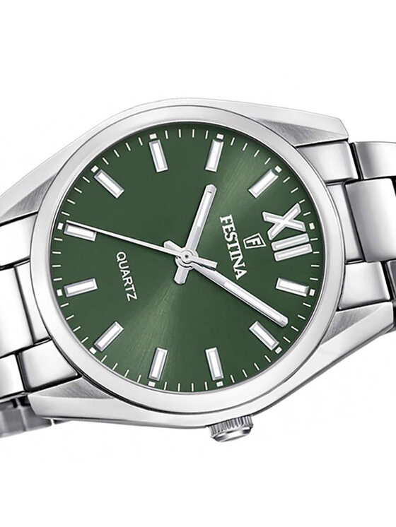 Festina Festina Ρολόι F20622-4 Ασημί