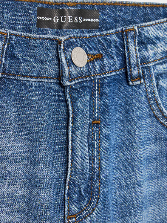 Guess Guess Džinsai L3YA06 D45E0 Mėlyna Relaxed Fit