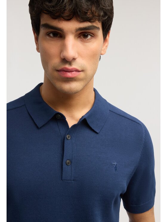 Trussardi Trussardi Cardigan M0608000065N034 Blu Regular Fit