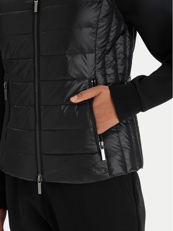 Armani Exchange Armani Exchange Sportinė liemenė XW001921 AF18757 UC001 Juoda Regular Fit