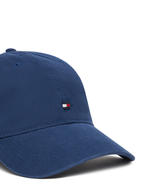 Tommy Hilfiger Tommy Hilfiger Baseball sapka Flag Soft 6 Panel AM0AM13426 Sötétkék
