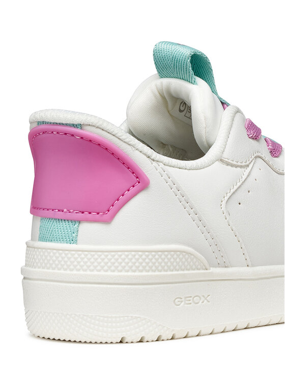 Geox Geox Сникърси J65NSA 05415 C1364 S 2 Бял