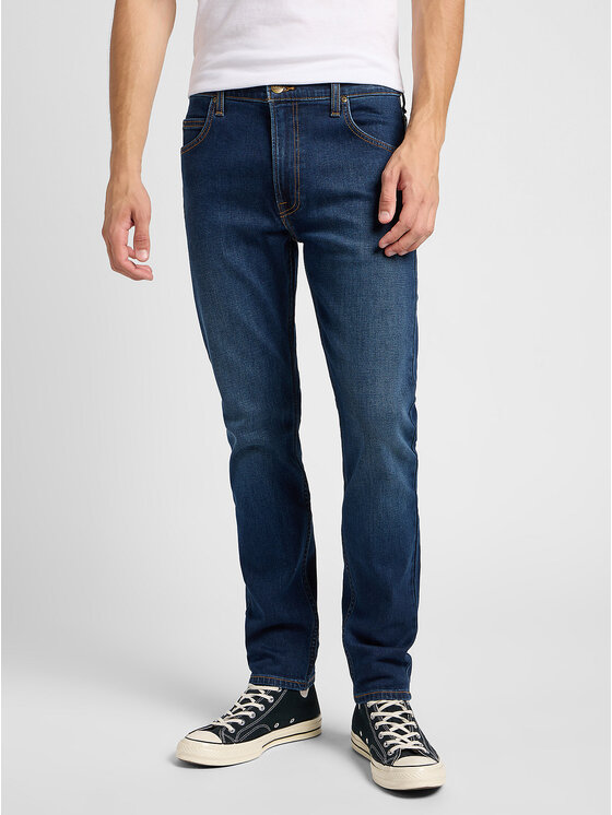 Lee Lee Jeansy RIDER Niebieski Regular Fit