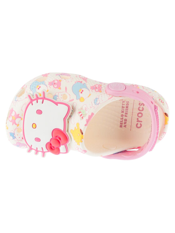 Crocs Crocs Ciabatte Classic Hello Kitty Clog T Bianco