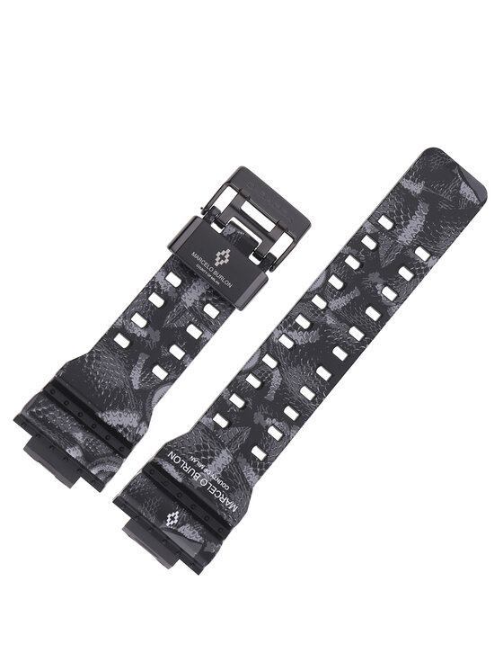 Casio Casio Zegarek SET GA-110-1BER + BEZEL 10520052 + PASEK 10520049 Czarny