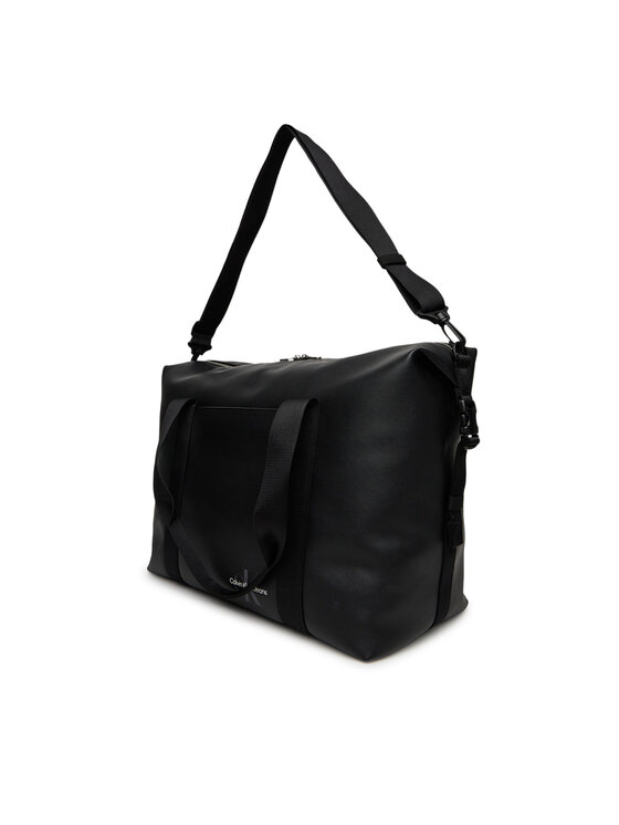 Calvin Klein Jeans Calvin Klein Jeans Torbica Mono Logo Weekender Duffle LV04G3137G Črna