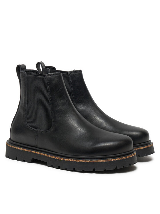 Birkenstock Birkenstock Боти тип челси Highwood 1025781 Черен