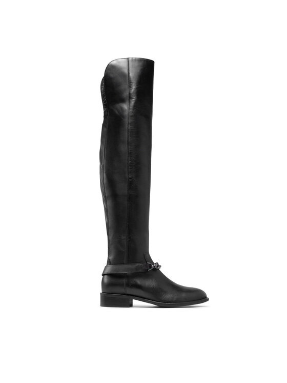 Solo Femme Solo Femme Säärsaapad 33952-04-K50/K43-51-00 Must