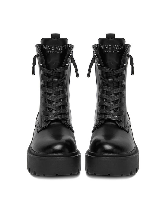 Nine West Nine West Bakancs CEO-RAIDA-01 Fekete