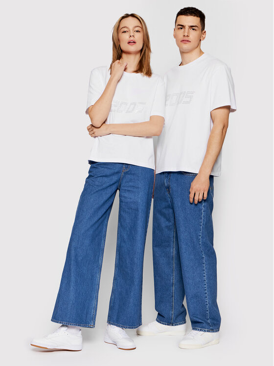 2005 Majica Unisex Signature Bela Regular Fit