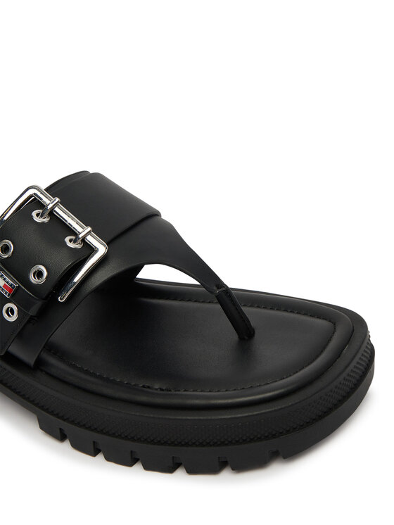 Tommy Jeans Tommy Jeans Infradito Tjw Buckle Sandal EN0EN02948 Nero