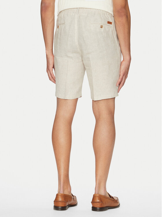 JOOP! JOOP! Šortky z materiálu 17 JT-64Dinghy 30045910 Béžová Loose Fit