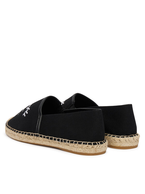 KARL LAGERFELD KARL LAGERFELD Espadrile Kamini KL80110A Negru