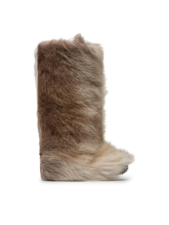 Cizme de zăpadă Vibram Fivefingers Vybrid Fur Boot 13W2601 Grey