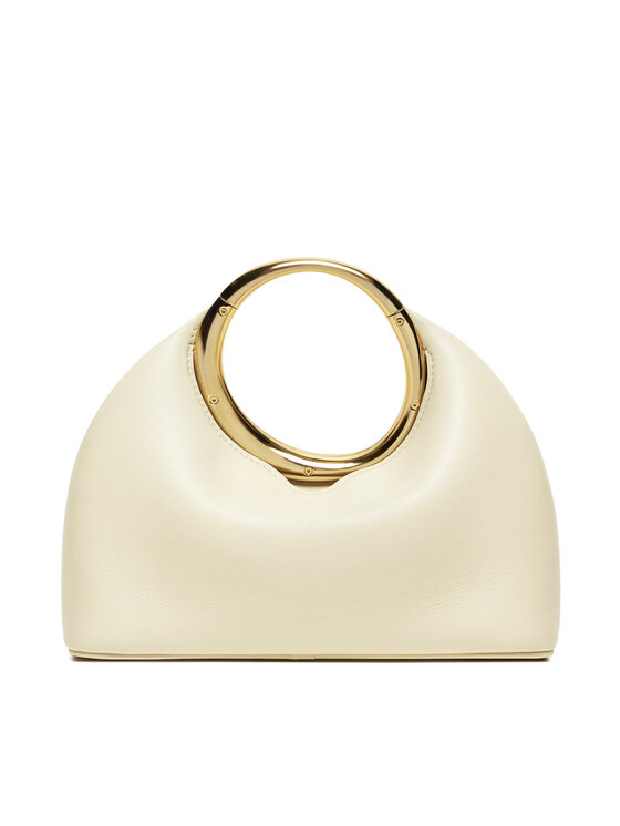 JACQUEMUS JACQUEMUS Handtasche Mini ring handbag 241BA395 Écru