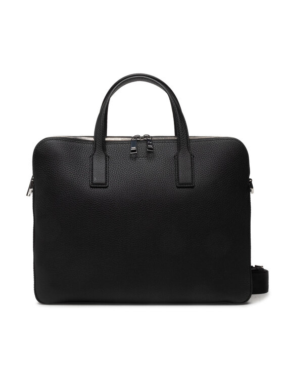 BOSS Boss Brašna na notebook Crosstown 50470478 Černá