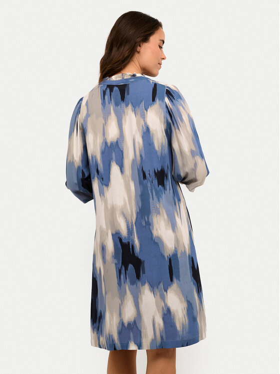 Kaffe Kaffe Rochie tip cămașă Beathe 10508899 Albastru Relaxed Fit