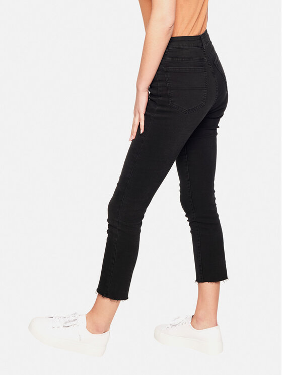 L’AF L’AF Jeansy Hana Czarny Regular Fit