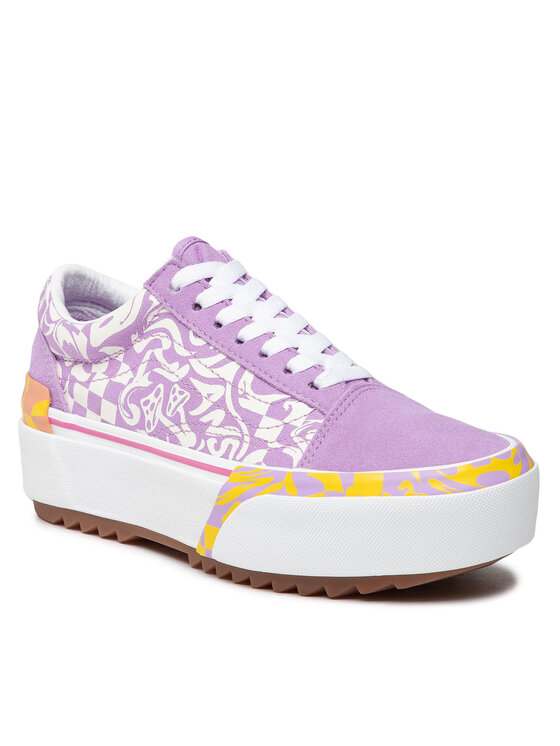 Vans Vans Tenisice Old Skool Stac VN0A4U15BD91 Ljubičasta