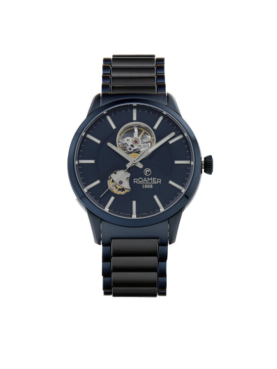 Roamer Roamer Часовник C-Line Automatic 672661 40 45 60 Тъмносин