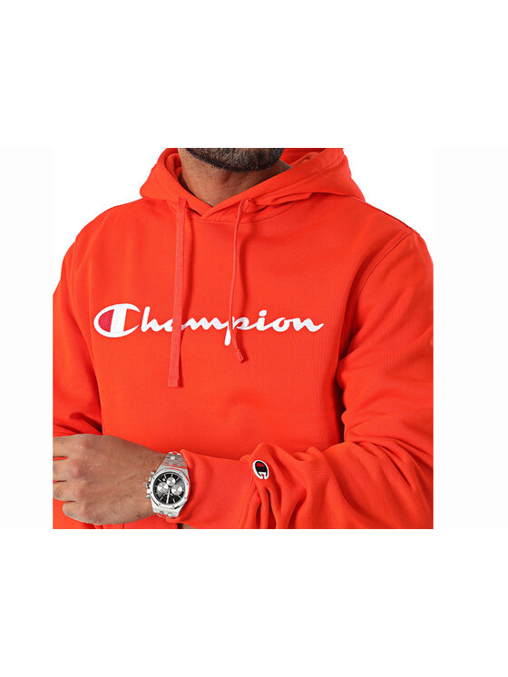 Champion Champion Bluza 220253-OS014 Pomarańczowy Standard Fit