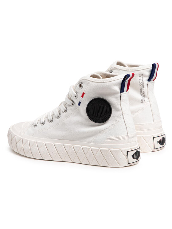 Palladium Palladium Trampki Palla Ace Cvs Mid 77015-116-M Biały