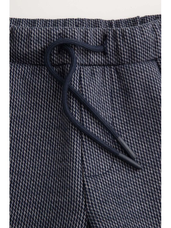 Coccodrillo Coccodrillo Bavlnené nohavice ZC6120102EBB-015 Tmavomodrá Regular Fit
