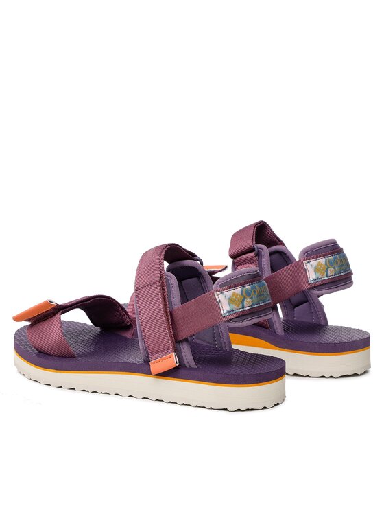 Columbia Columbia Sandalen Via Desert Nights BL9018 Dunkelrot