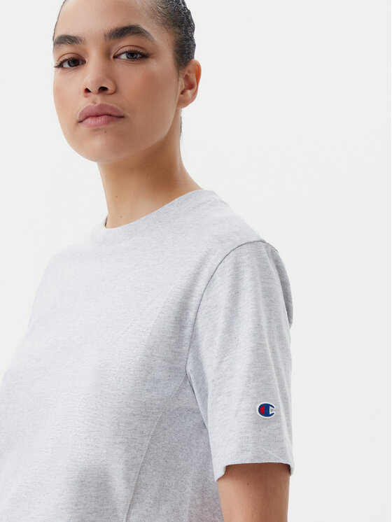 Champion Champion Tricou 117874 Gri Regular Fit