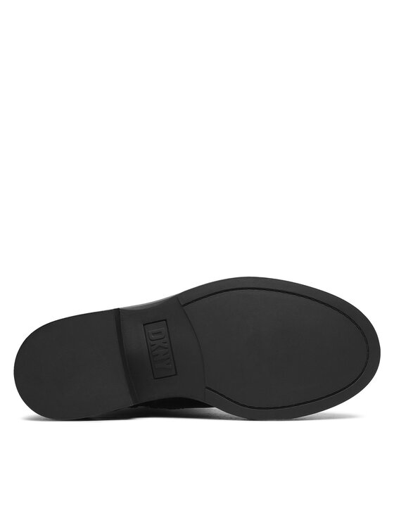DKNY DKNY Botki Taeta K2312709 Czarny