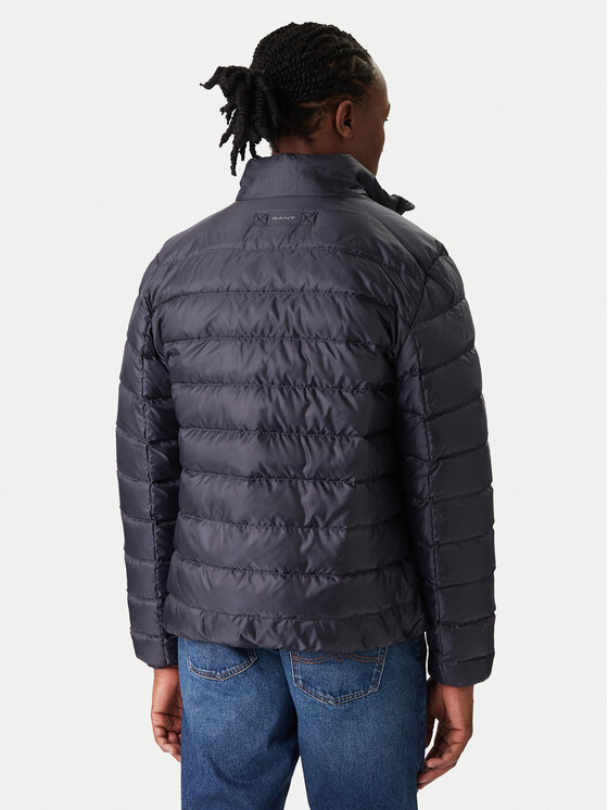Gant Gant Geacă din puf 7006526 Bleumarin Regular Fit