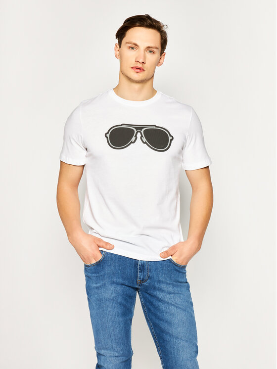 Michael Kors T-shirt Herren Farbe Weiss In White
